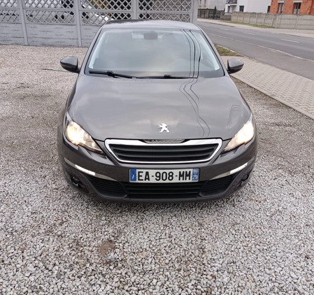 Peugeot 308 cena 29500 przebieg: 209000, rok produkcji 2016 z Ujście małe 254